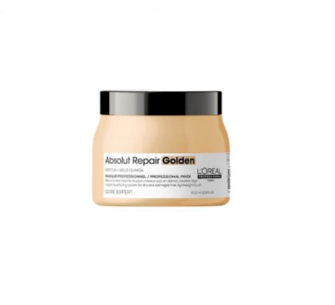 Saç maskası L'Oréal Professionnel Absolut Repair Golden 500 ml — Bakı