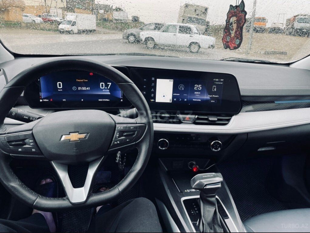 Chevrolet Monza, 1.5 L, 2024 il, 170 000 km — Avtomobillər, Bakı (6)