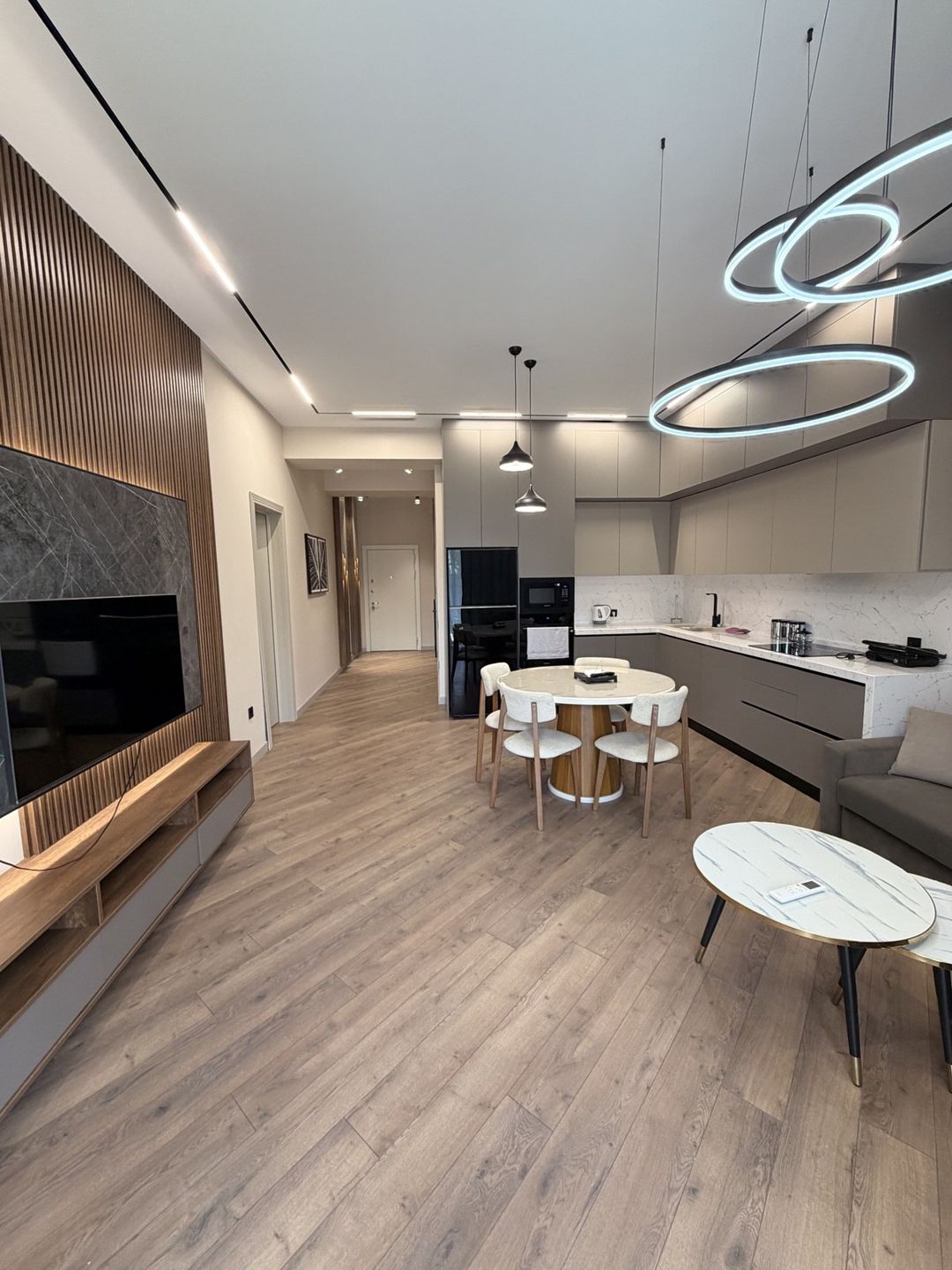 Satılır 2 otaqlı yeni tikili 104 m² — Mənzil, Bakı (2)