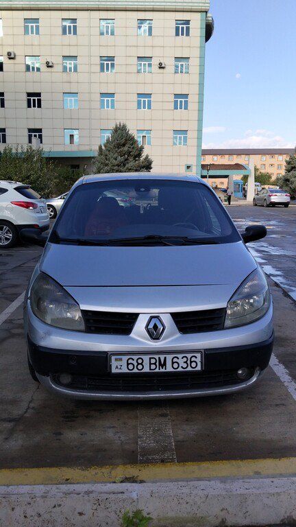 Renault Scenic, 1.5 L, 2006 il, 500 000 km 68-BM-636 — Avtomobillər, Naxçıvan