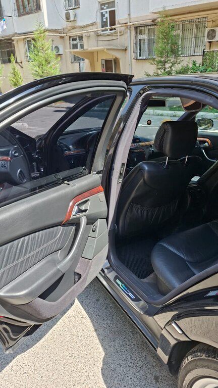 Mercedes S 320, 3.2 L, 2001 il, 463 900 km — Avtomobillər, Bakı (4)