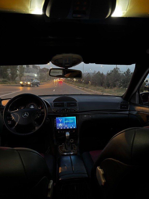 Mercedes E 220, 2.2 L, 2002 il, 343 000 km — Avtomobillər, Bakı (7)