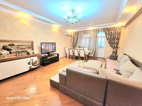 Satılır 3 otaqlı yeni tikili 142 m² — Bakı