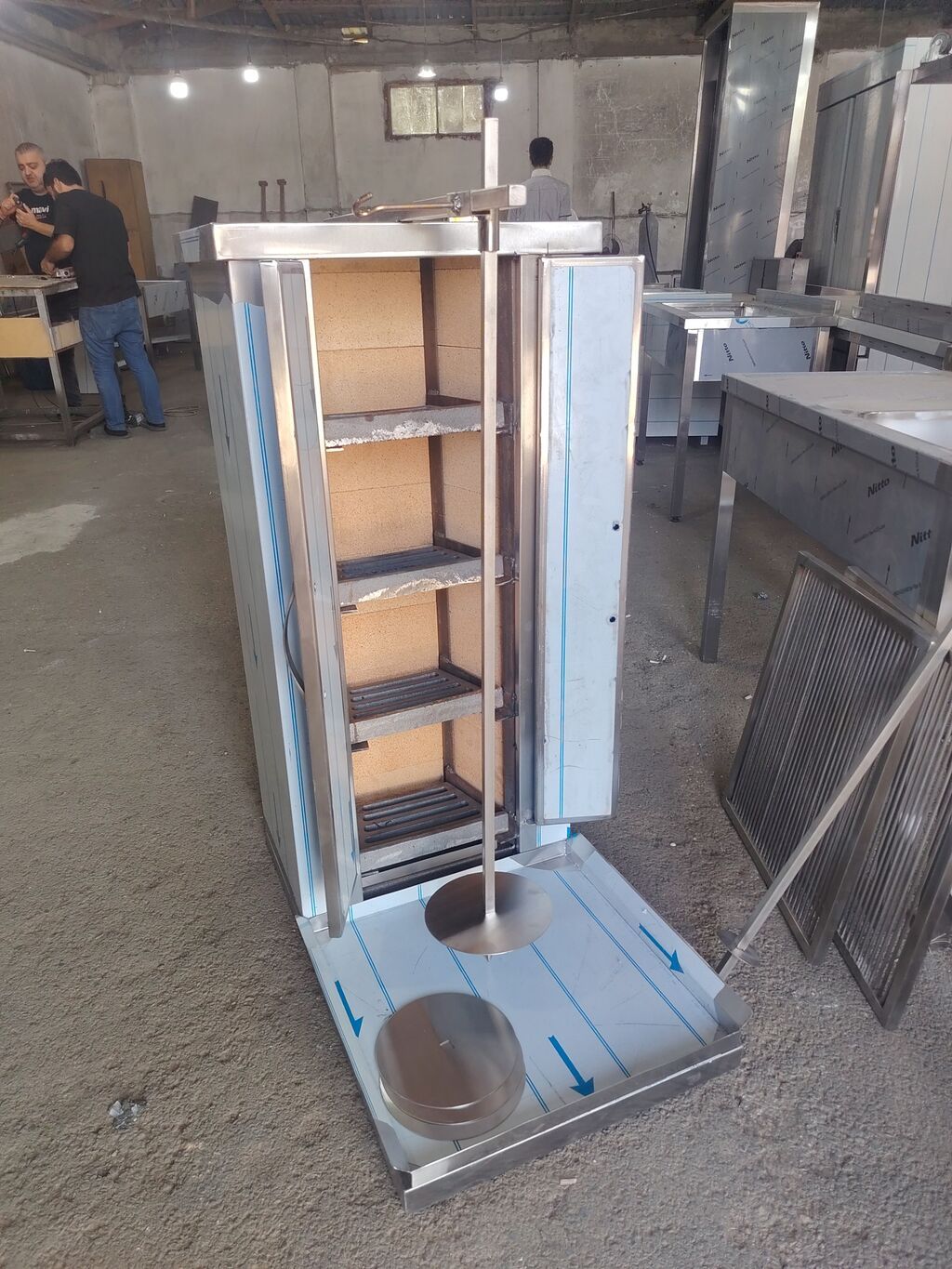 Manqal, köz dönəri — İsitmə avadanlığı, Bakı (9)