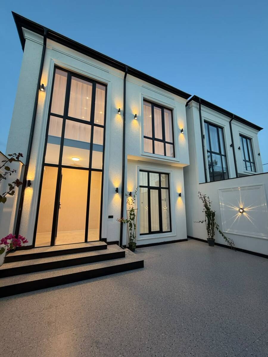 Satılır 4 otaqlı həyət evi/bağ evi 100 m² — Ev, villa, Bakı (3)