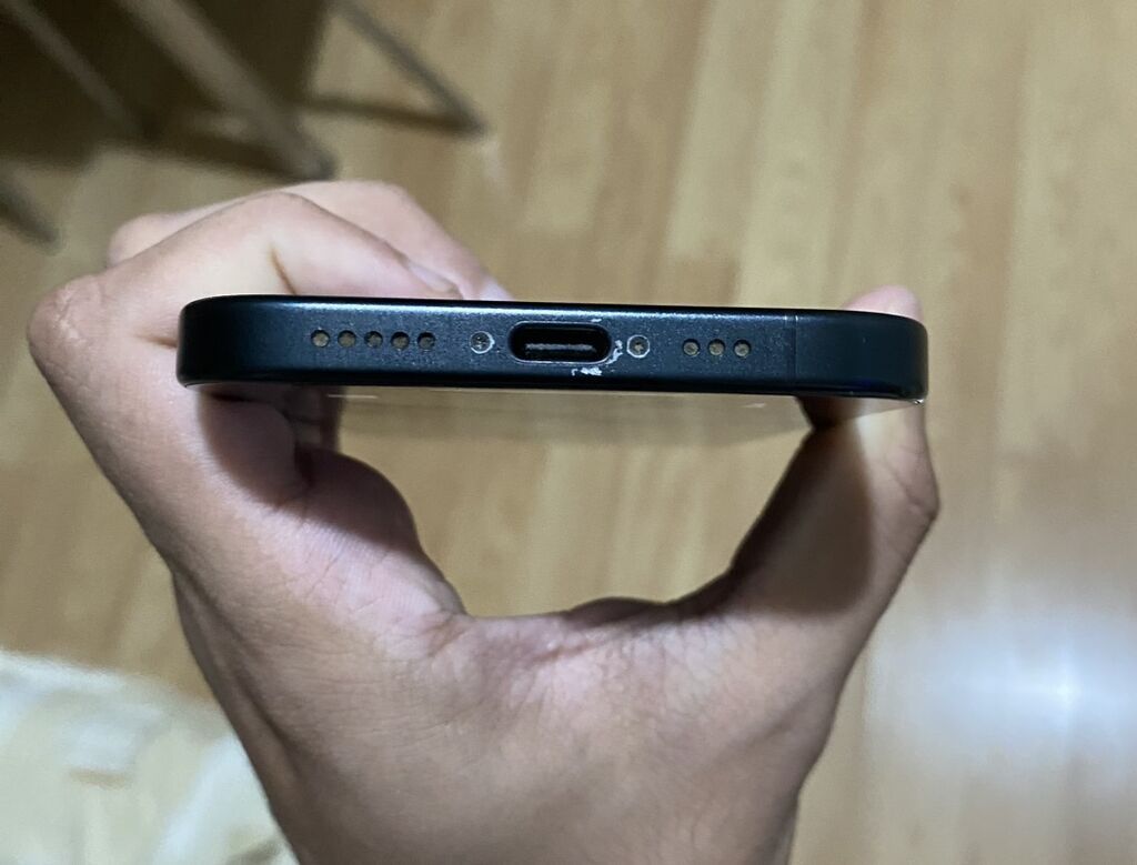 IPhone 16, 128 GB, Qara, Face ID — Apple iPhone, Bakı (5)