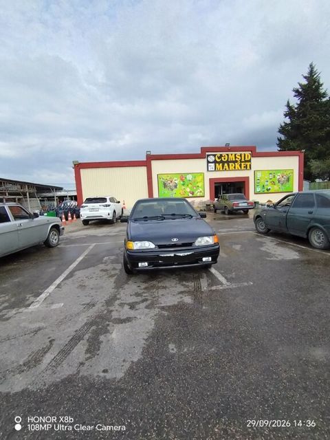 Lada (VAZ) 2115, 1.5 L, 2008 il, 36 000 km — Quba