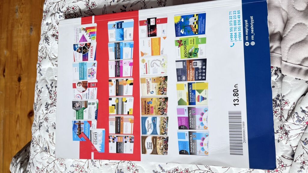 İngilis dili Testlər 9-cu sinif, RM, 1-ci hissə, 2024 il — Kitablar, Masazır (2)