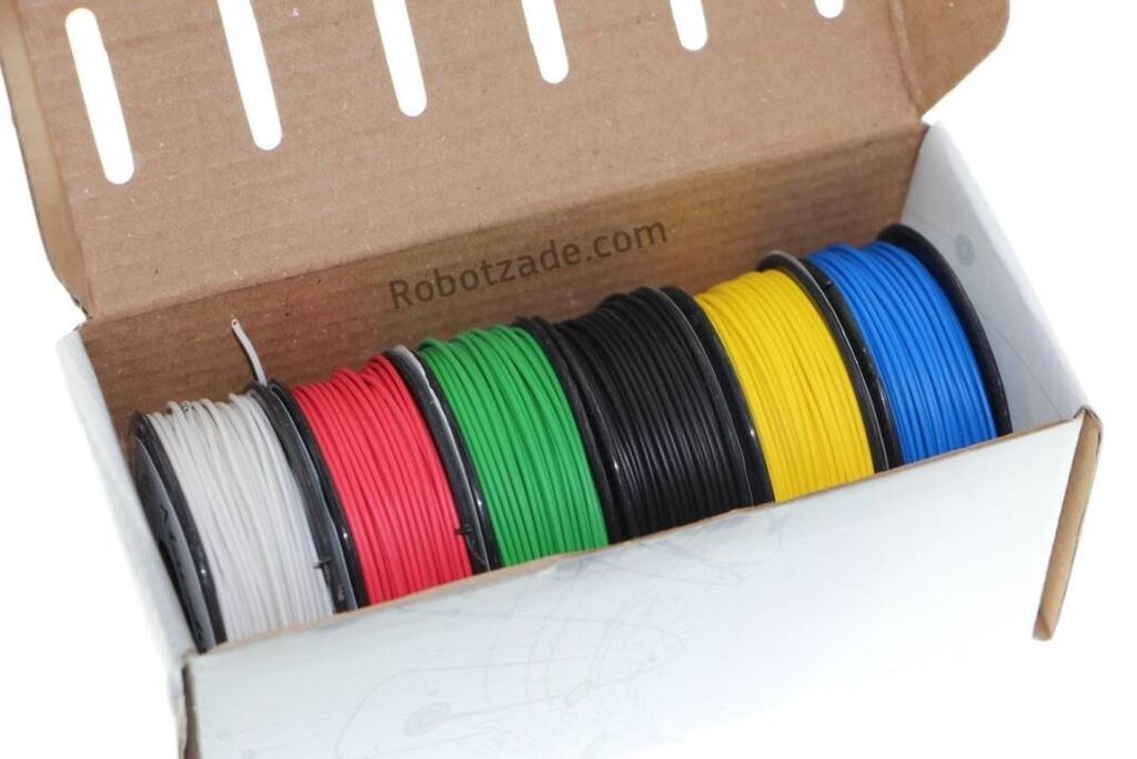 Montaj Kabeli Paketi – 22 AWG, 6x15 m, Çox Damarlı Elektronika — Kabel və naqillər, Bakı (2)