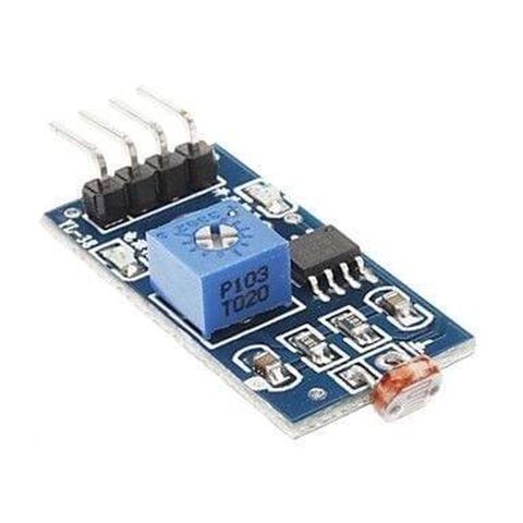 LDR İşıq Sensor Kartı - 5 mm LDR ilə təchiz olunmuş işıq sensor — Bakı