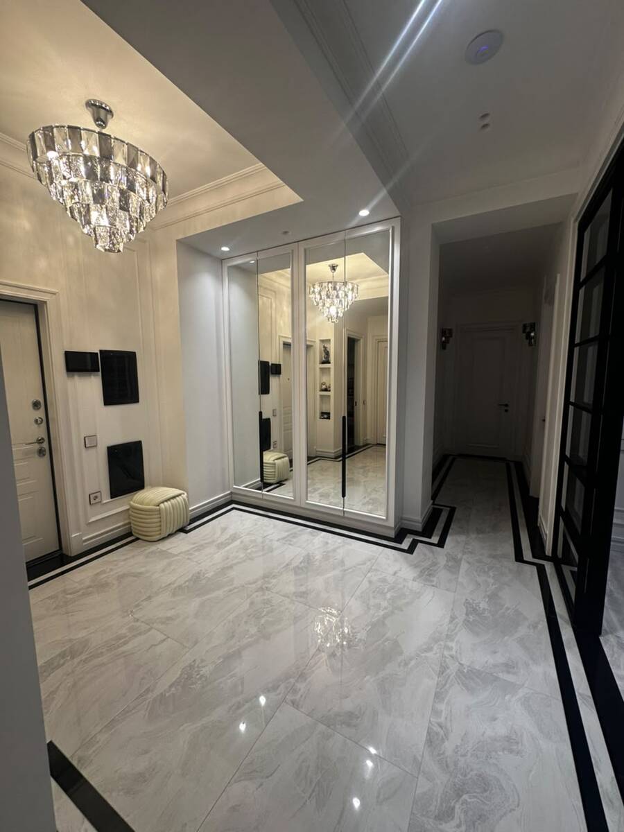 Satılır 4 otaqlı yeni tikili 180 m² — Mənzil, Bakı (4)