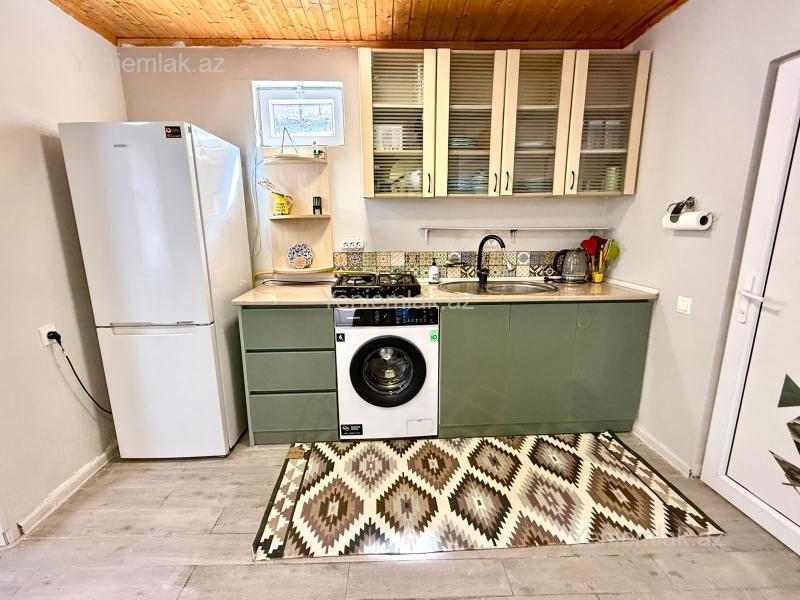 Kirayə 2 otaqlı Həyət evi / Villa, 90 m², Yasamal rayonu — Ev, villa, Bakı (12)