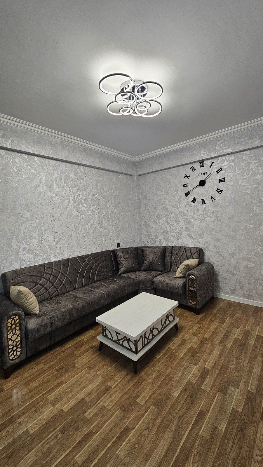 Satılır 2 otaqlı yeni tikili 42 m² — Mənzil, Xırdalan (2)