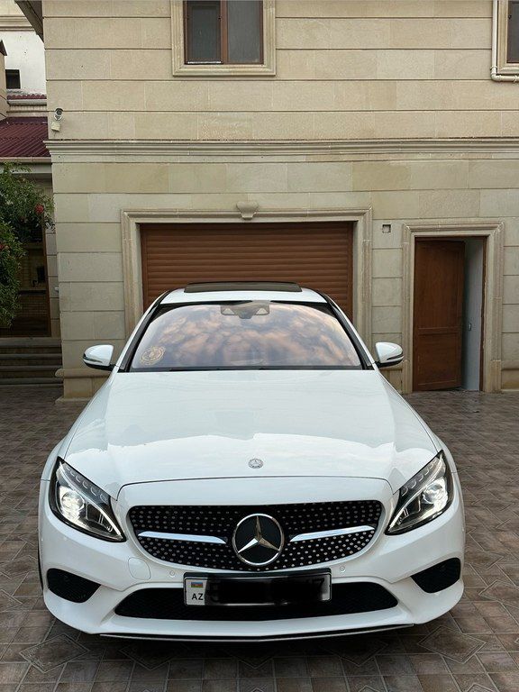 Mercedes C 220, 2.1 L, 2015 il, 201 427 km — Avtomobillər, Xırdalan