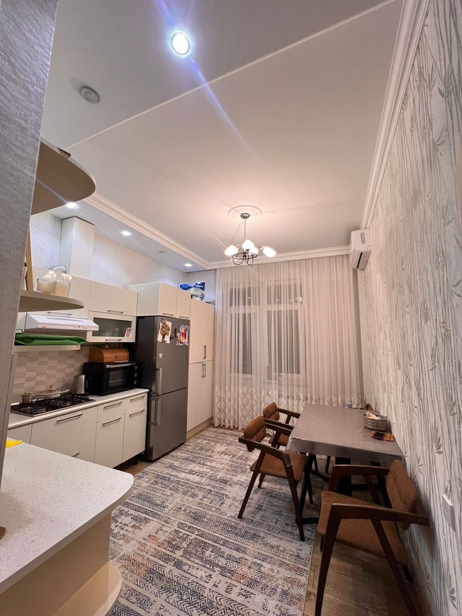 İcarəyə verilir 2 otaqlı yeni tikili 90 m² — Mənzil, Bakı (3)