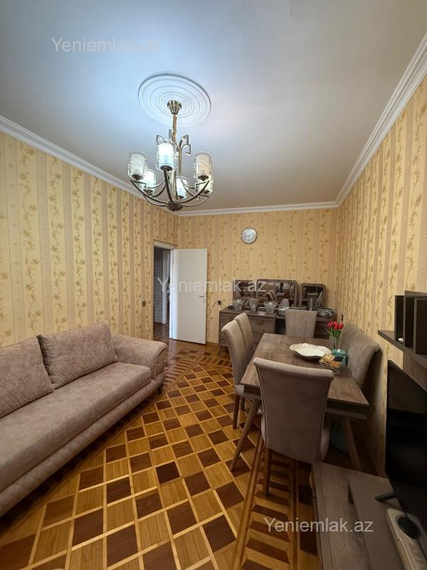 Satılır 3 otaqlı Bina evi menzil (Köhnə tikili), 80 m², Xətai rayonu — Mənzil, Bakı (2)