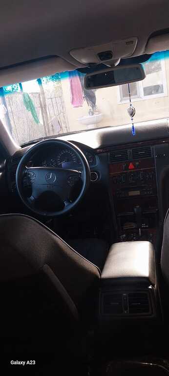 Mercedes E 220, 2.2 L, 2001 il, 294 629 km 99-HC-131 — Avtomobillər, Biləsuvar (10)