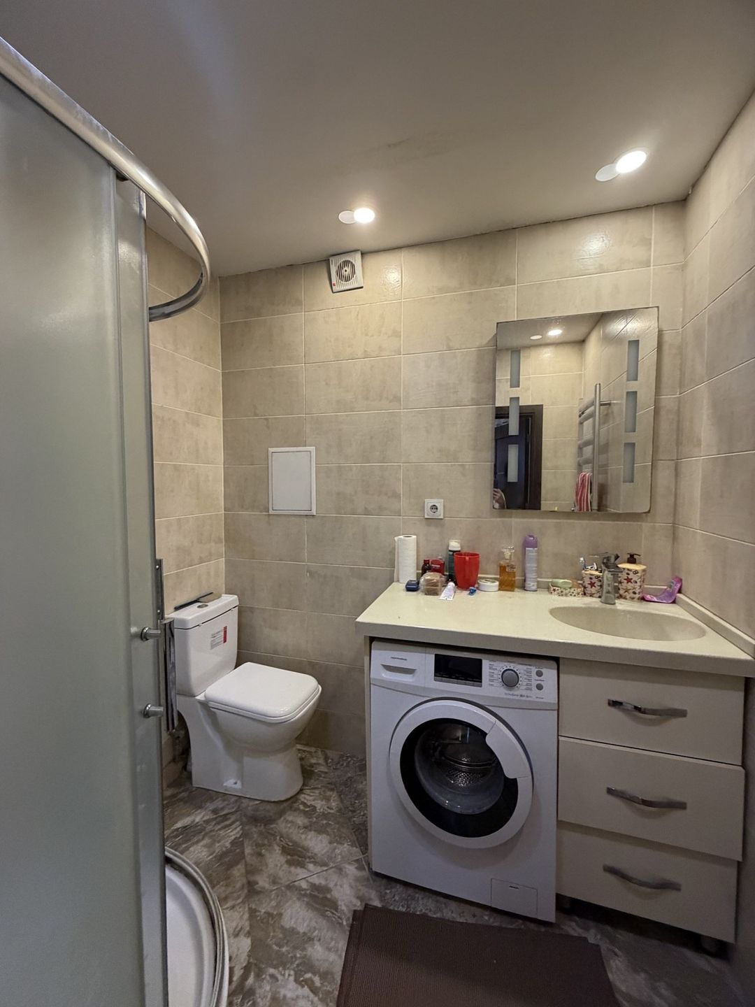 Satılır 2 otaqlı köhnə tikili 49 m² — Mənzil, Bakı (8)