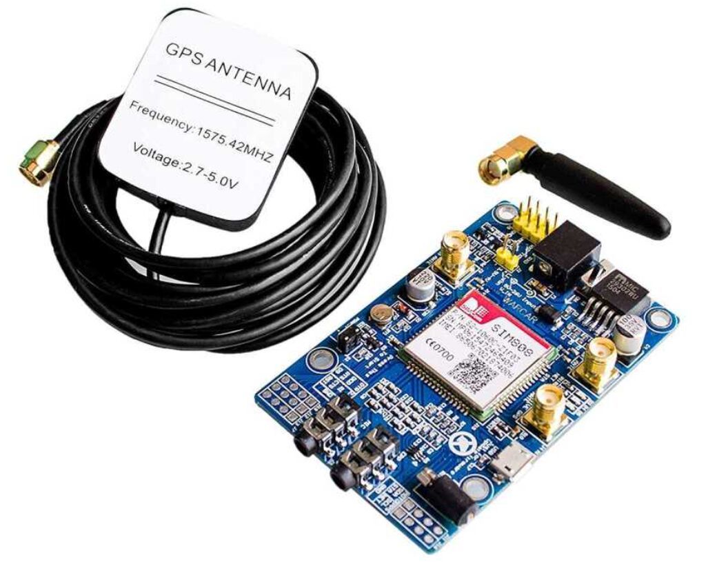 SIM808 Gsm/gprs/gps Modulu – V3.2.4 Arduino və Raspberry Pi kimi — Şəbəkə və server avadanlığı, Bakı