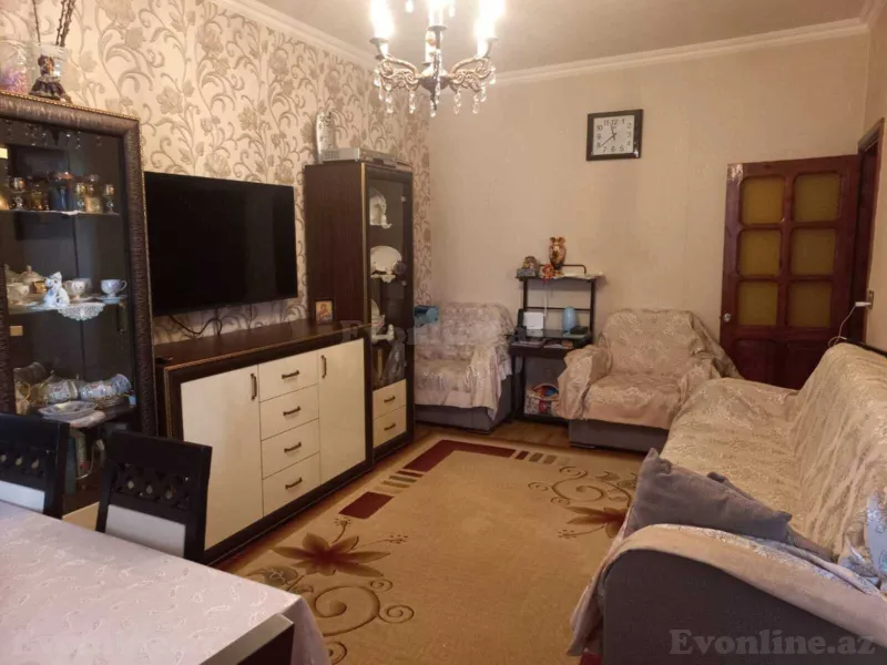 Satılır 2 otaqlı Mənzil Yeni tikili 45 m² Bakı, Nərimanov r., Gənclik m — Mənzil, Bakı (6)