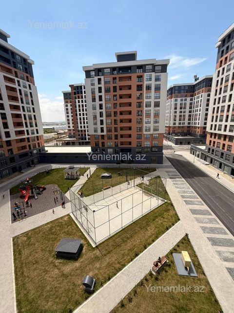Kirayə 2 otaqlı Bina evi menzil (Yeni tikili), 60 m², Sumqayıt şəh — Sumqayıt
