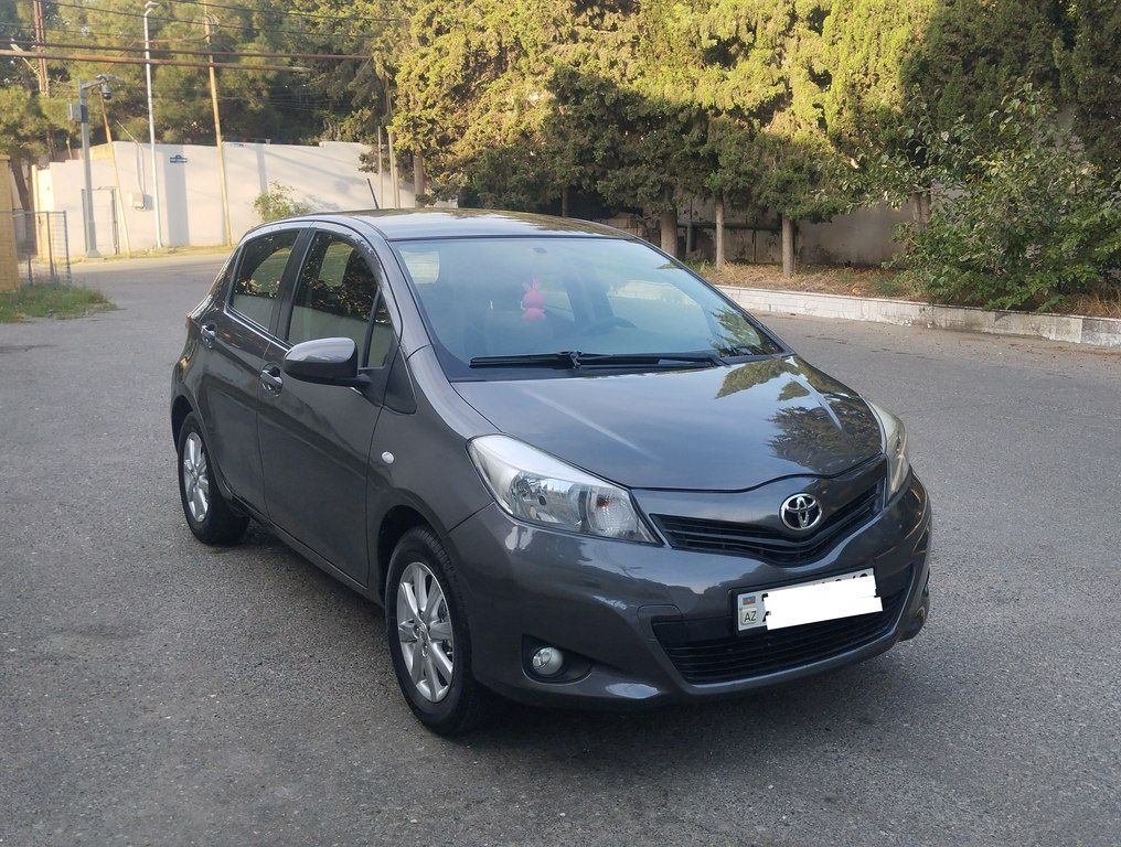 Toyota Yaris, 1.5 L, 2012 il, 350 000 km — Avtomobillər, Bakı (3)