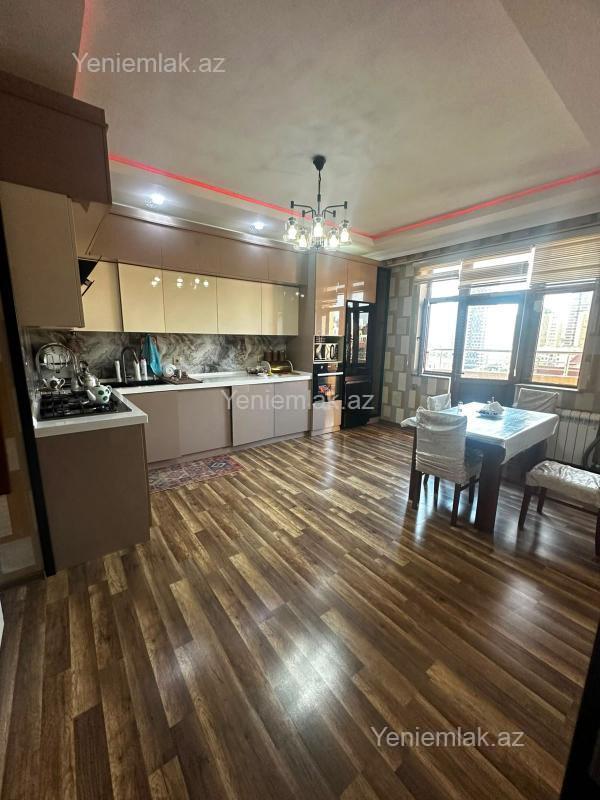 Satılır 3 otaqlı Bina evi menzil (Yeni tikili), 140 m², Xətai rayonu — Mənzil, Bakı (9)