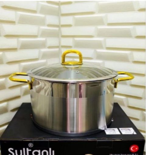 Qazan Sultanlı PR-772854, paslanmayan polad, gümüşü, 24 sm — Bakı