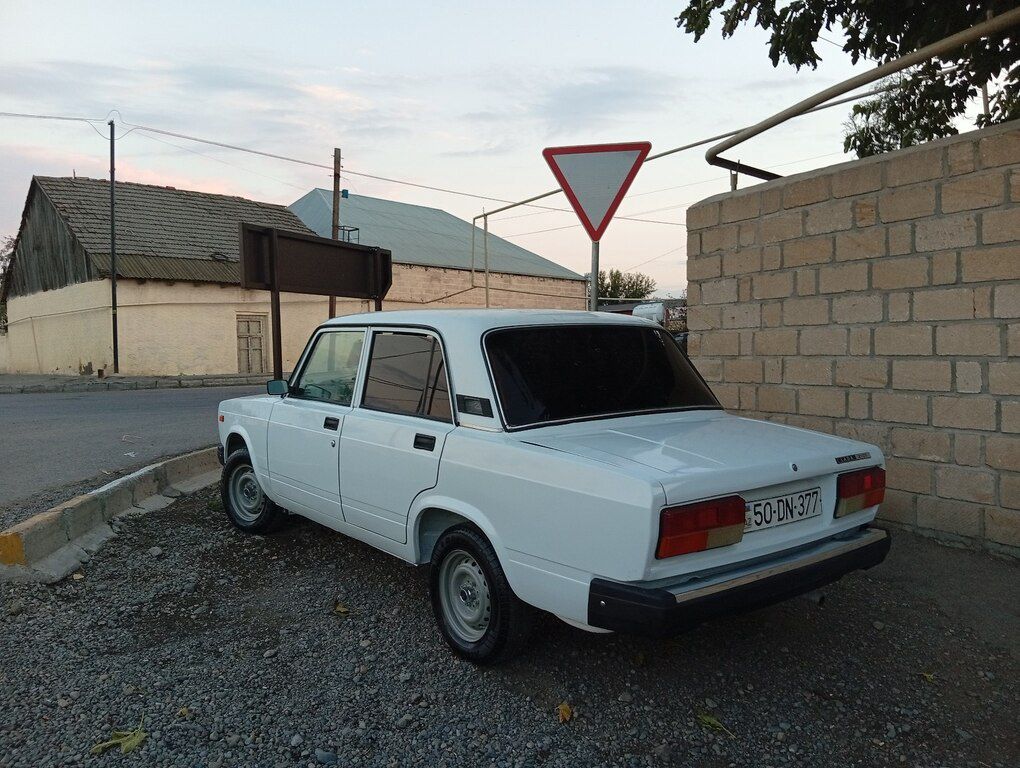 Lada (VAZ) 2107, 1.6 L, 2007 il, 80 000 km 50-DN-377 — Avtomobillər, Samux (8)