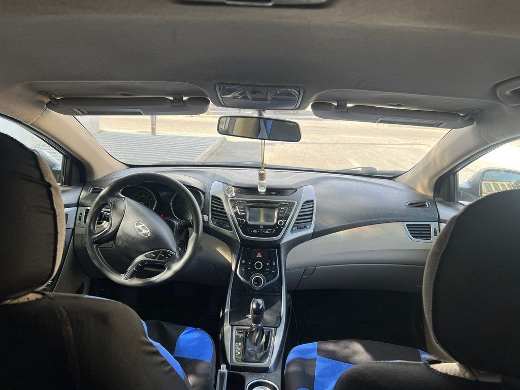 Hyundai Elantra, 1.8 L, 2014 il, 243 816 km 99-NO-920 — Avtomobillər, Quba (5)