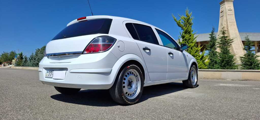 Opel Astra, 1.4 L, 2009 il, 214 868 km — Avtomobillər, Quba (8)