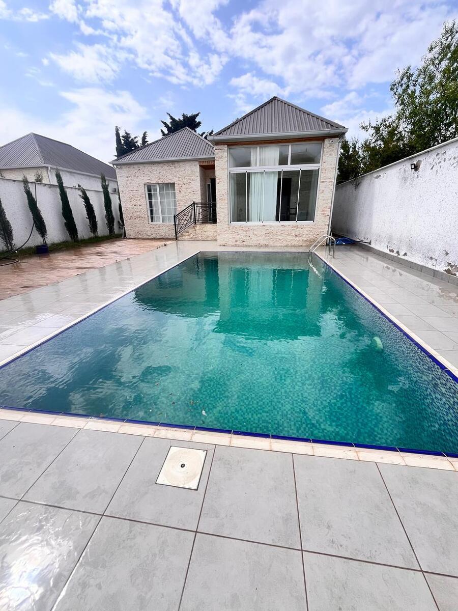 Satılır 4 otaqlı həyət evi/bağ evi 140 m² — Ev, villa, Bakı (2)