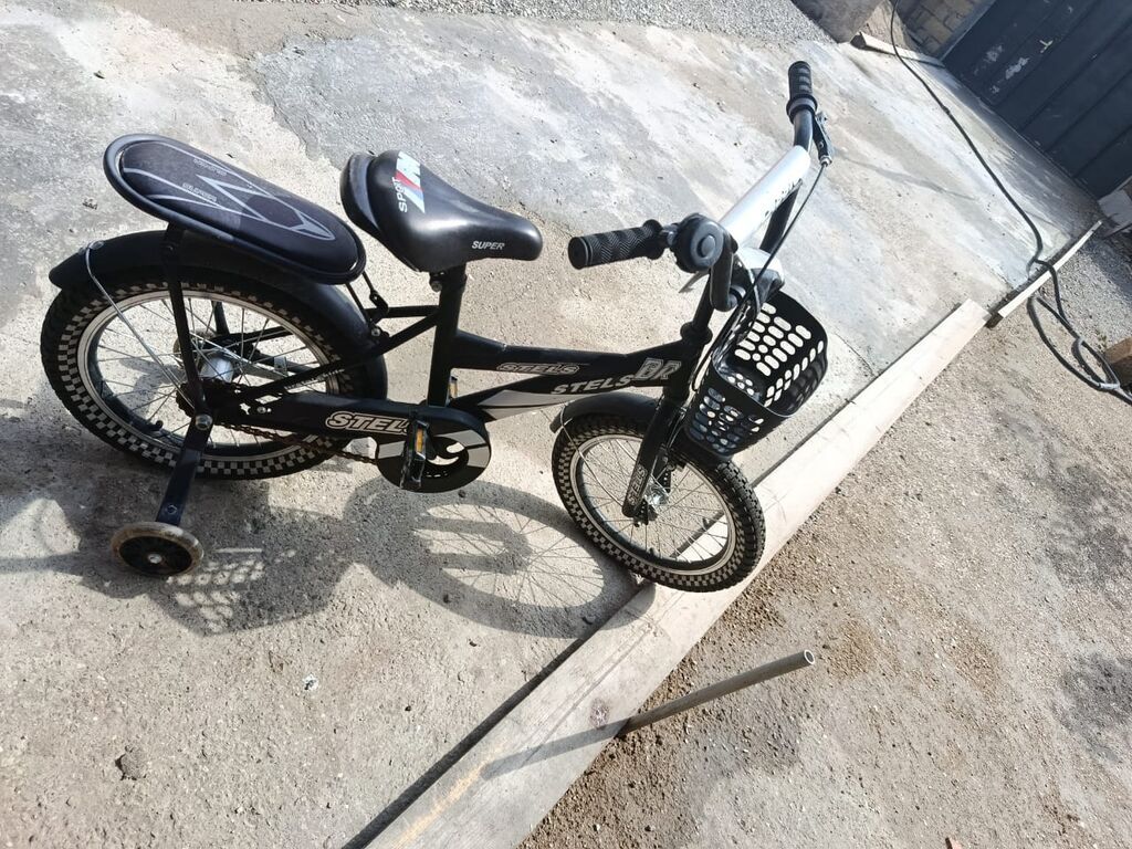 Uşaq velosipedi 16 liq– Stels 2 ədəddir birlikde ve ayrı satıla biler — Avtokresloları, Mehdiabad (3)