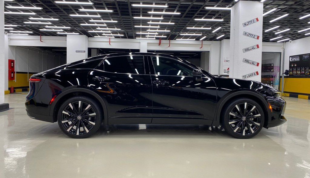 Toyota Crown, 2.4 L, 1.15 kWh, 2023 il, 30 000 km — Avtomobillər, Bakı (7)
