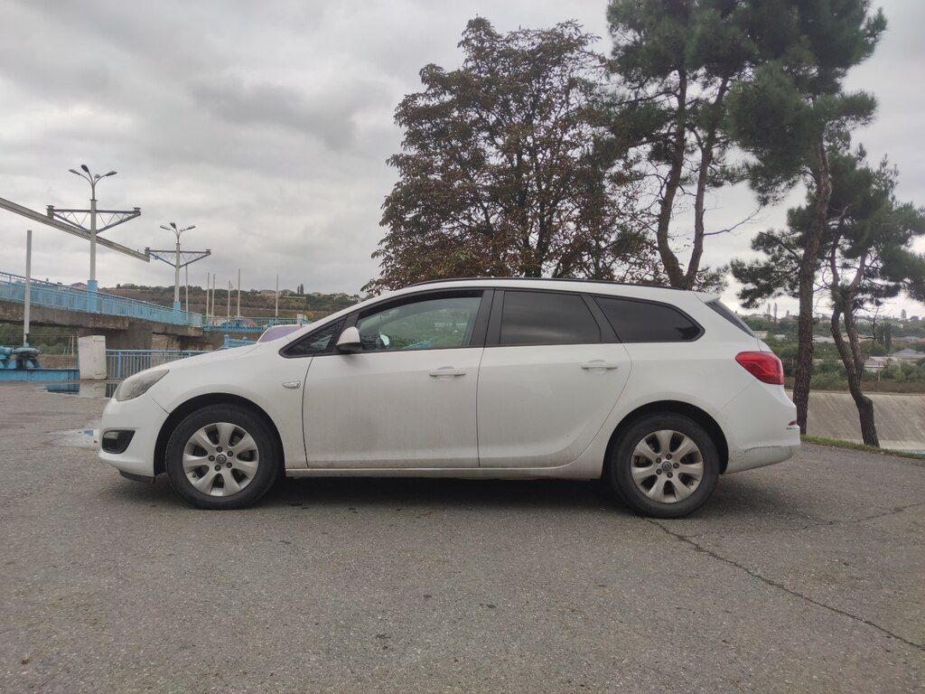 Opel Astra, 1.6 L, 2015 il, 474 000 km 77-MQ-853 — Avtomobillər, Quba (2)