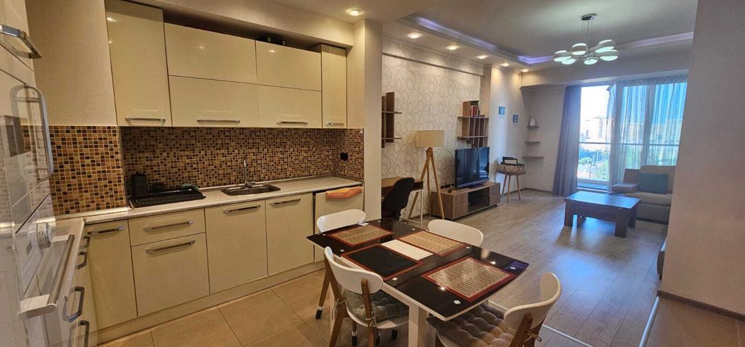 İcarəyə verilir 2 otaqlı yeni tikili 90 m² — Mənzil, Bakı (2)