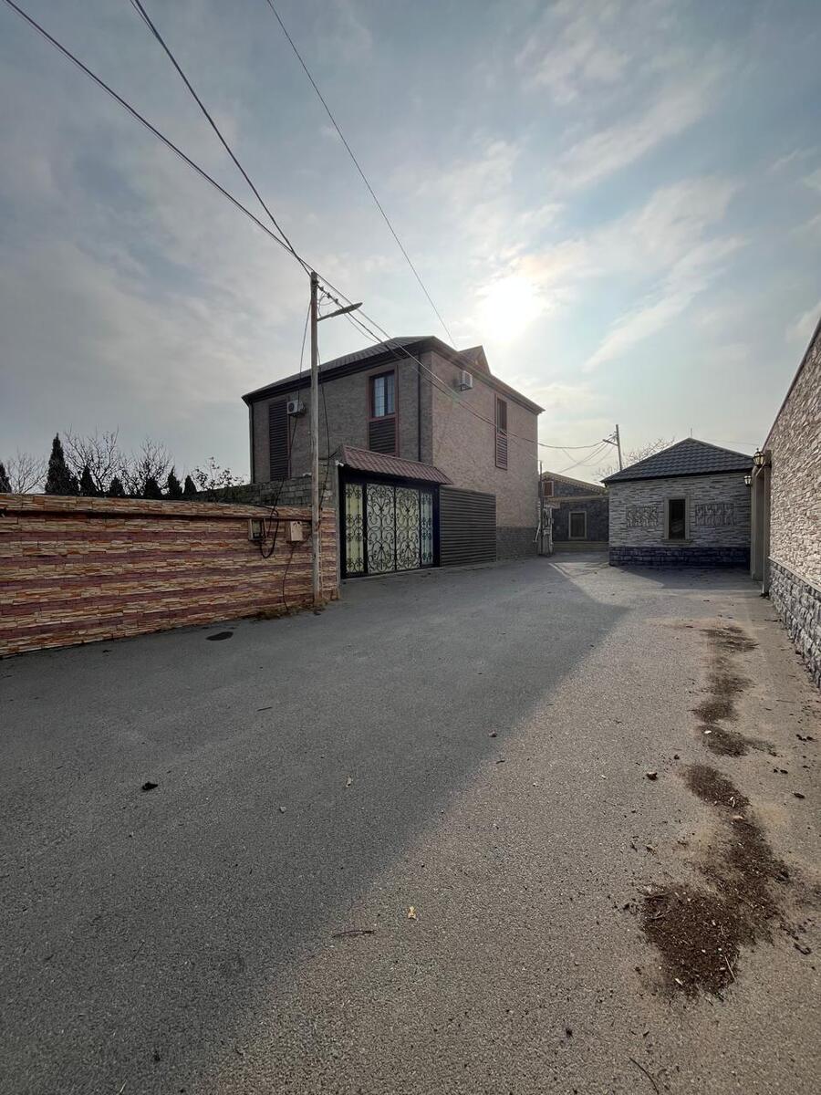 Satılır 5 otaqlı həyət evi/bağ evi 360 m² — Ev, villa, Bakı (2)
