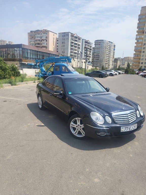 Mercedes E 220, 2.2 L, 2007 il, 251 000 km — Avtomobillər, Bakı (7)