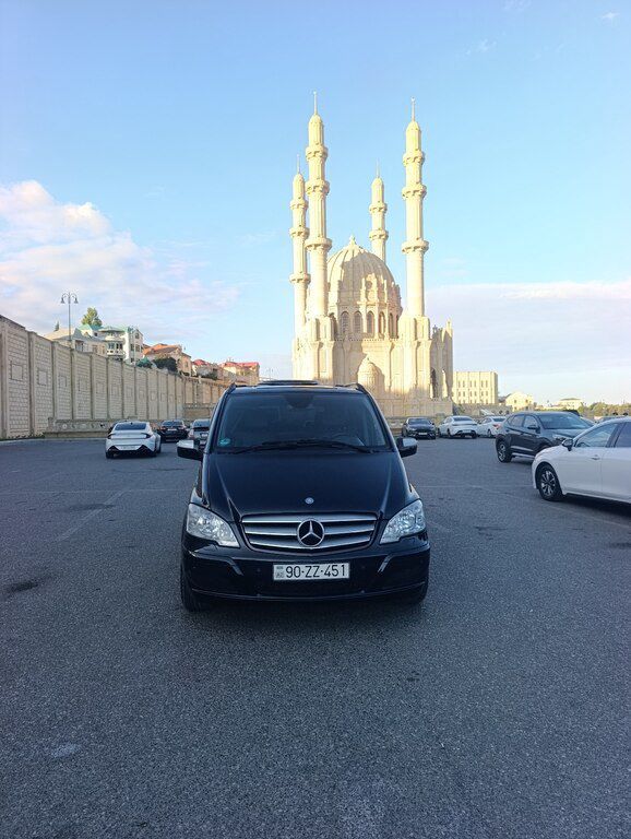Mercedes Viano, 2.1 L, 2005 il, 447 000 km 90-ZZ-451 — Avtomobillər, Bakı
