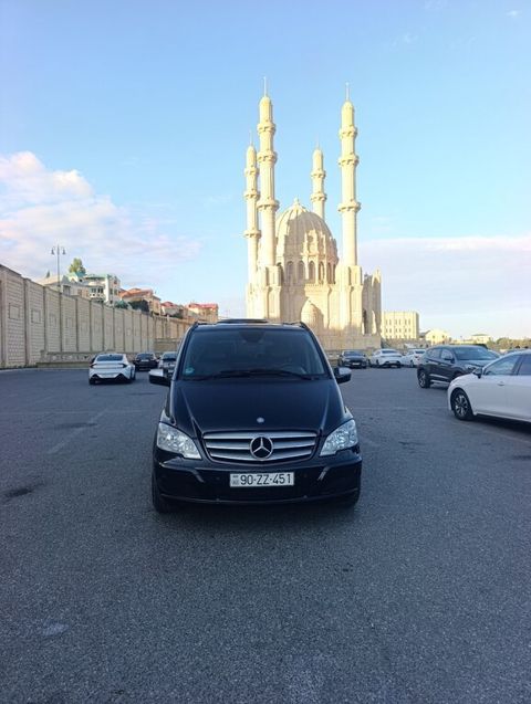 Mercedes Viano, 2.1 L, 2005 il, 447 000 km — Bakı