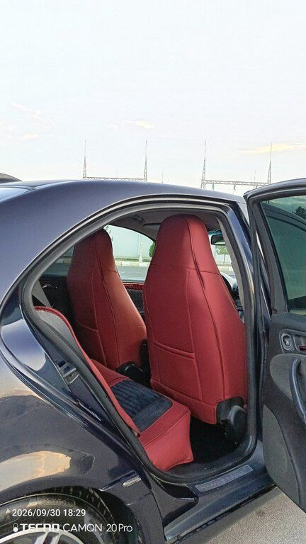 Mercedes C 240, 2.6 L, 2000 il, 492 000 km 75-BN-935 — Avtomobillər, Naxçıvan (3)