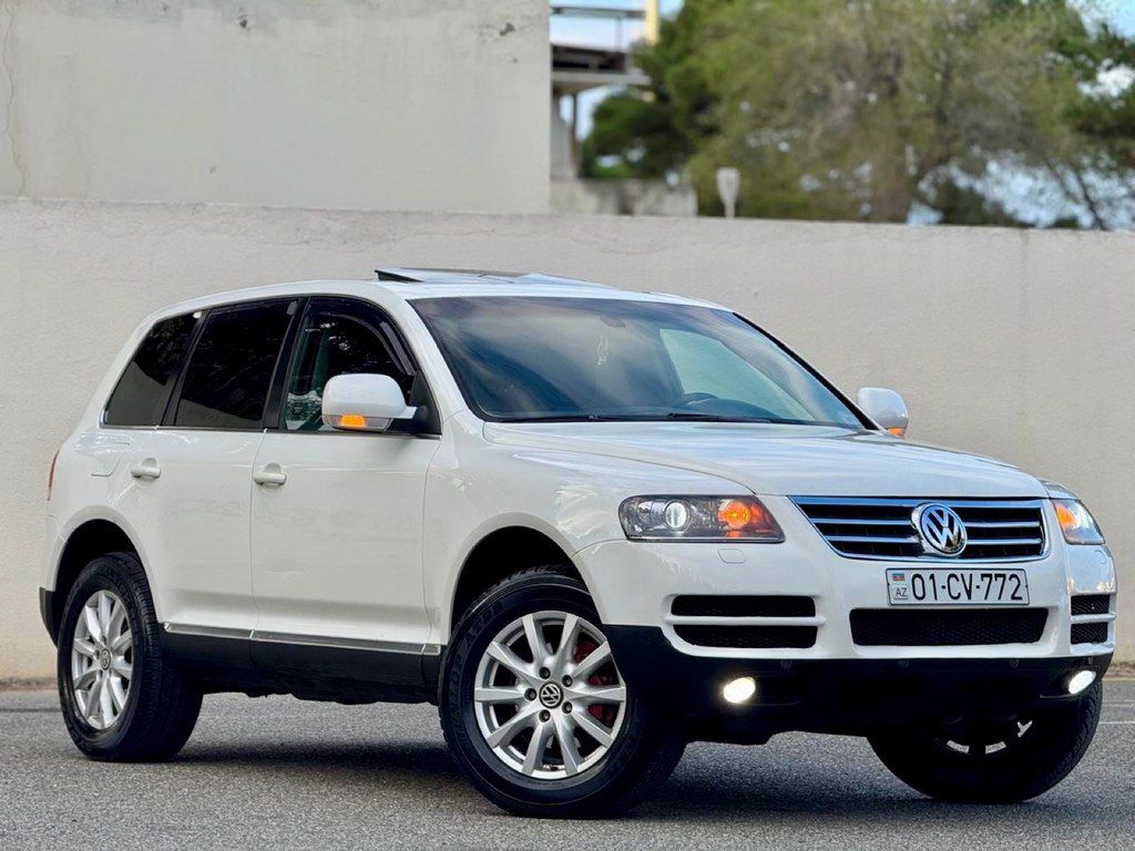 Volkswagen Touareg, 3.2 L, 2006 il, 282 012 km 01-CV-772 — Avtomobillər, Bakı (4)