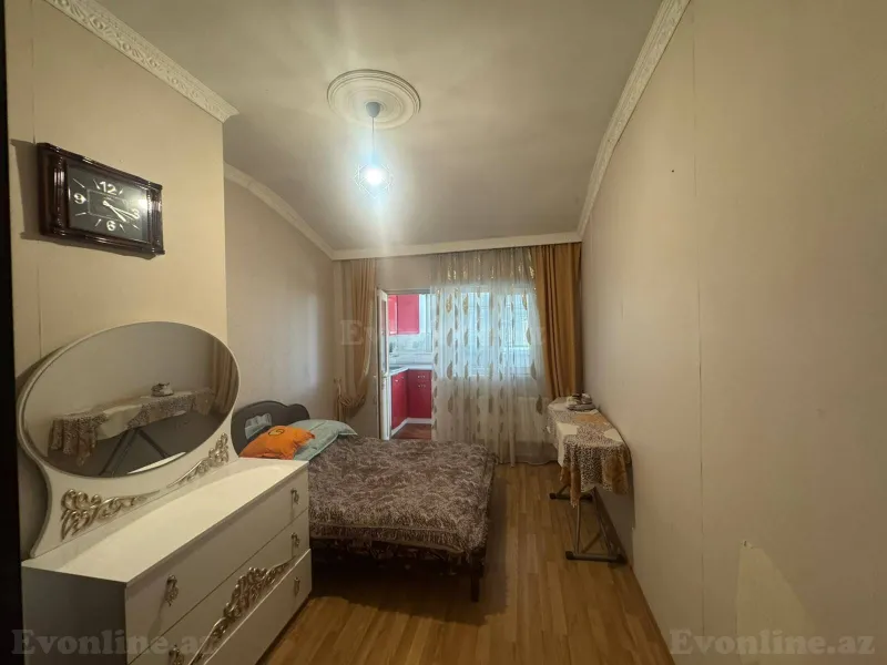 Kirayə verilir 2 otaqlı Mənzil Yeni tikili 60 m² Bakı, Binəqədi r., Memar Əcəmi m., 9-cu mikrorayon — Bakı