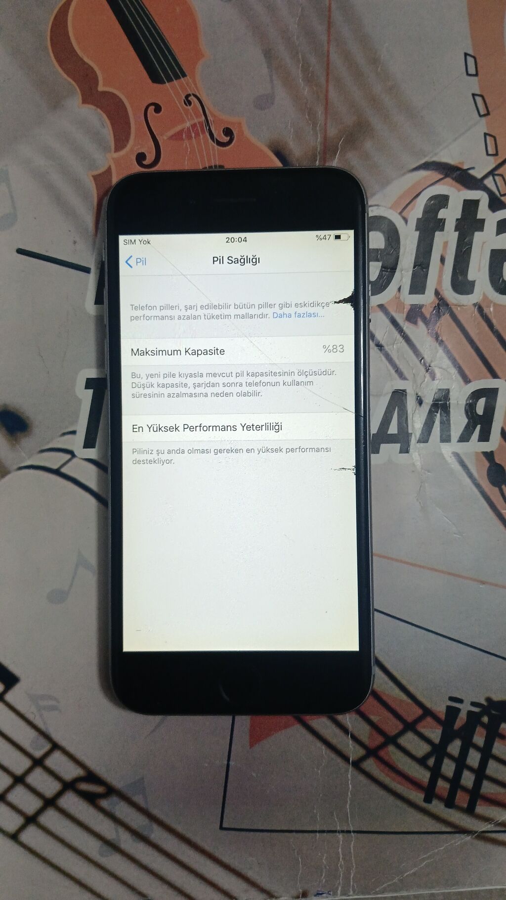 IPhone 6, 16 GB, Space Gray, Barmaq izi — Apple iPhone, Sumqayıt (3)