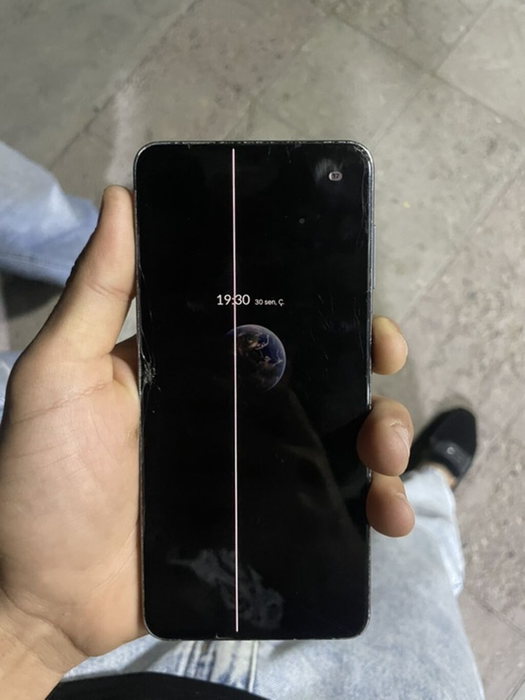 Samsung Galaxy S21, 128 GB, Qırıq — Samsung, Gəncə (2)