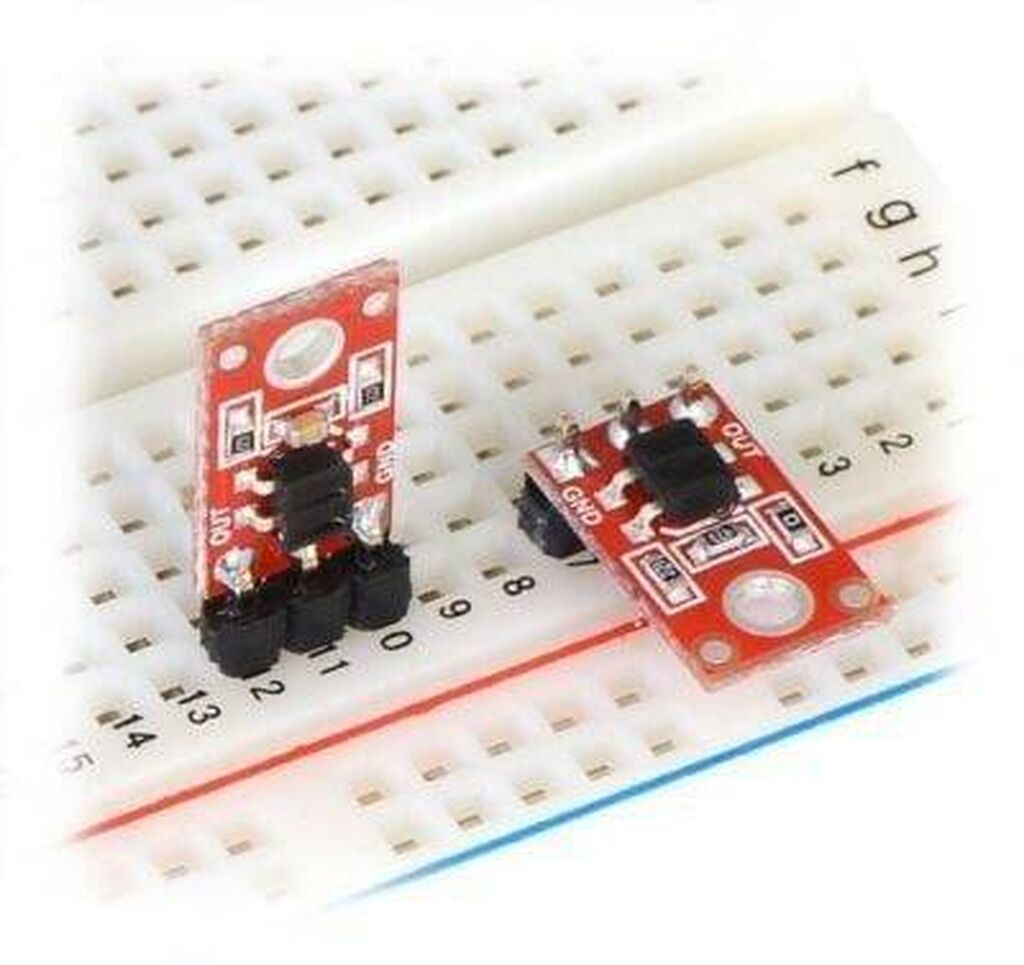 QTR-1A İnfraqırmızı Yansıma Sensor Cütü (2 ədəd) – Pololu orijinal — Avtomobil elektrikası, Bakı (3)