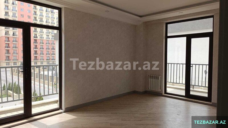 Dərnəgül metro 2 otaq stud — Mənzil, Sumqayıt (5)