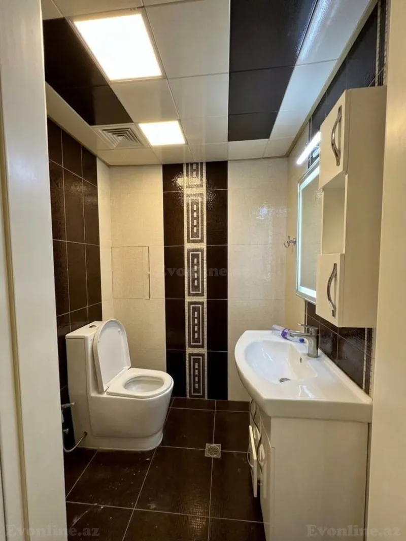 Kirayə verilir 2 otaqlı Mənzil Yeni tikili 101 m² Bakı, Xətai r — Mənzil, Bakı (7)