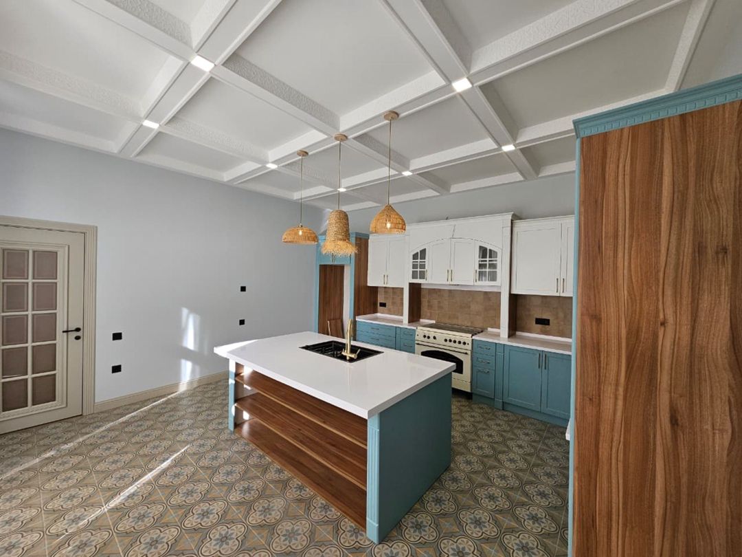 Satılır 5 otaqlı həyət evi/bağ evi 220 m² — Ev, villa, Bakı (12)