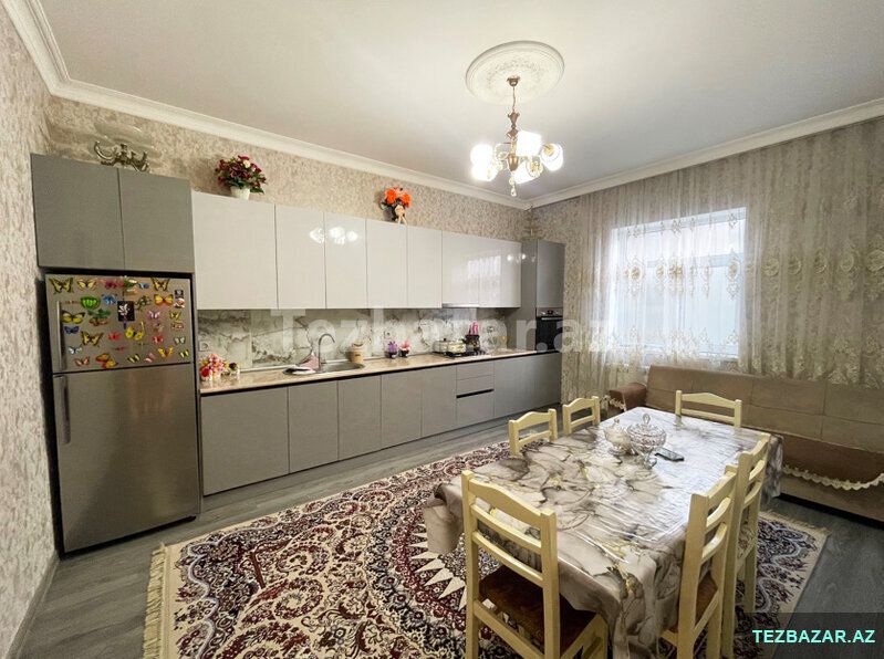 Ramana 6 otaqlı ideal yerdə həyət evi — Ev, villa, Bakı (6)